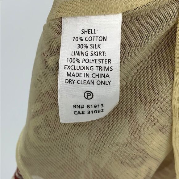 TRACY REESE NY women's M silk blend floral blouse - Picture 7 of 7